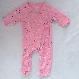 Never worn Baby kimono onesie